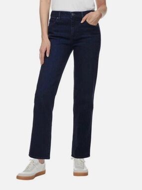 HUDSON Midrise Straight Jeans